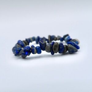 Natural Lapis Lazuli Bracelet